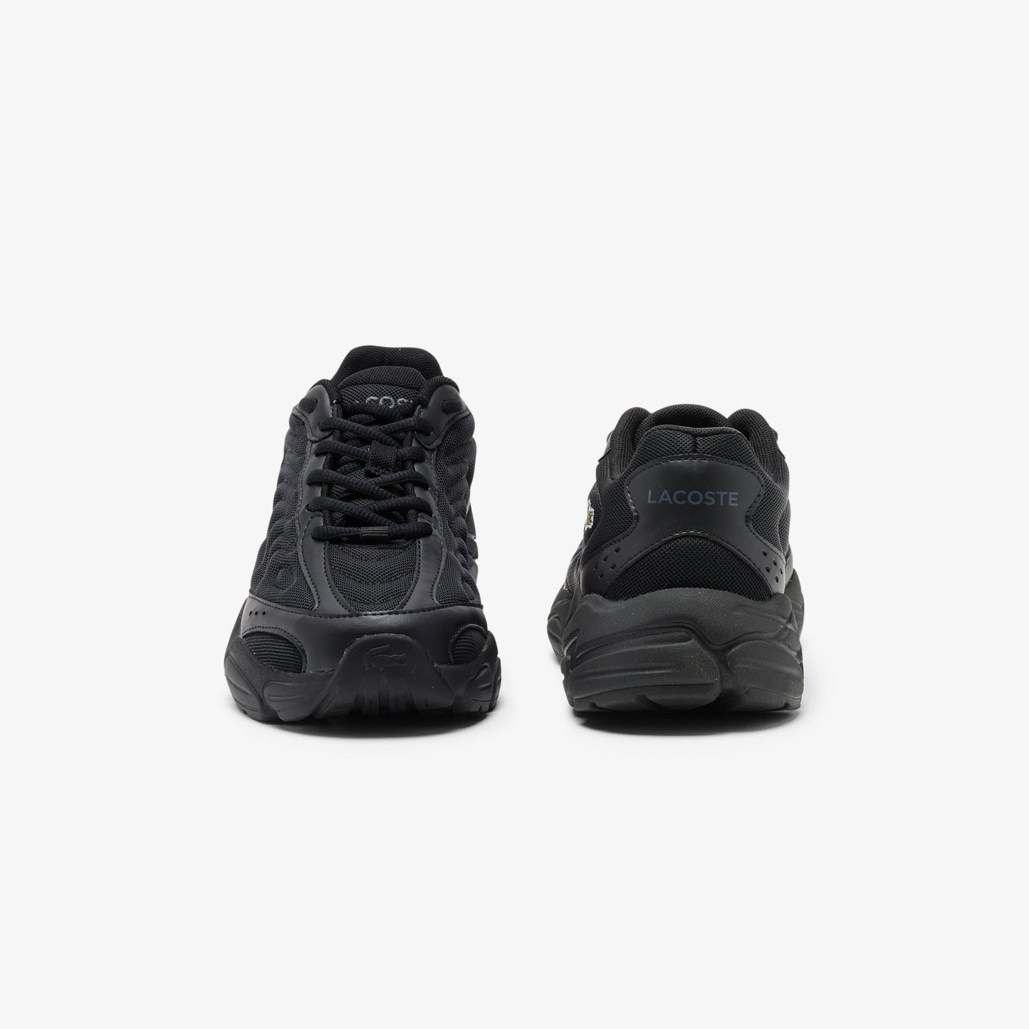 Lacoste Storm 96 2k Lite Çocuk Siyah Spor Ayakkabı