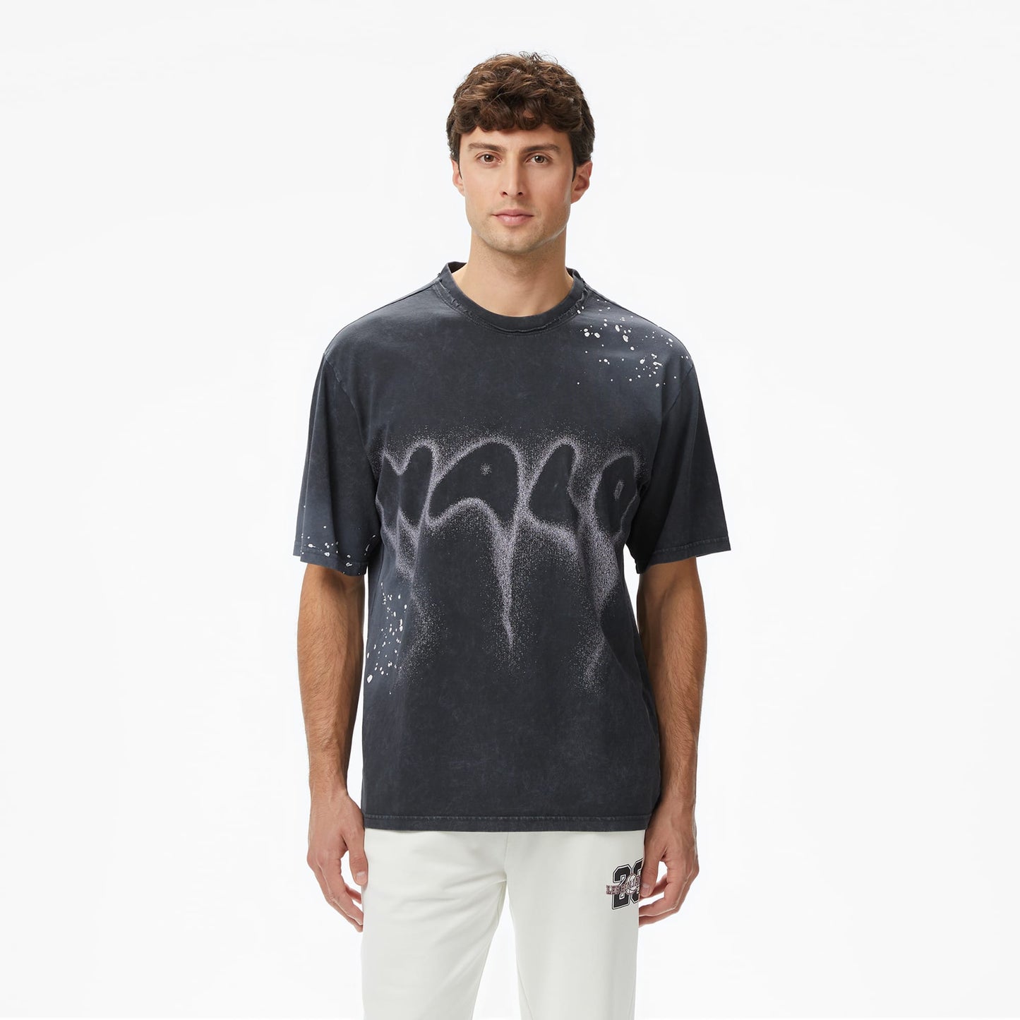 Les Benjamins Essentials 301 Erkek Siyah T-shirt