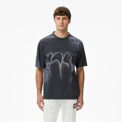 Les Benjamins Essentials 301 Erkek Siyah T-shirt