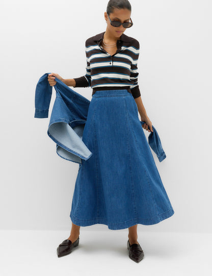 Denim Etek