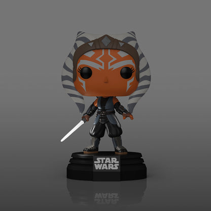 Funko Pop Star Wars:ahsoka Lights And Sounds Unisex Renkli Figür