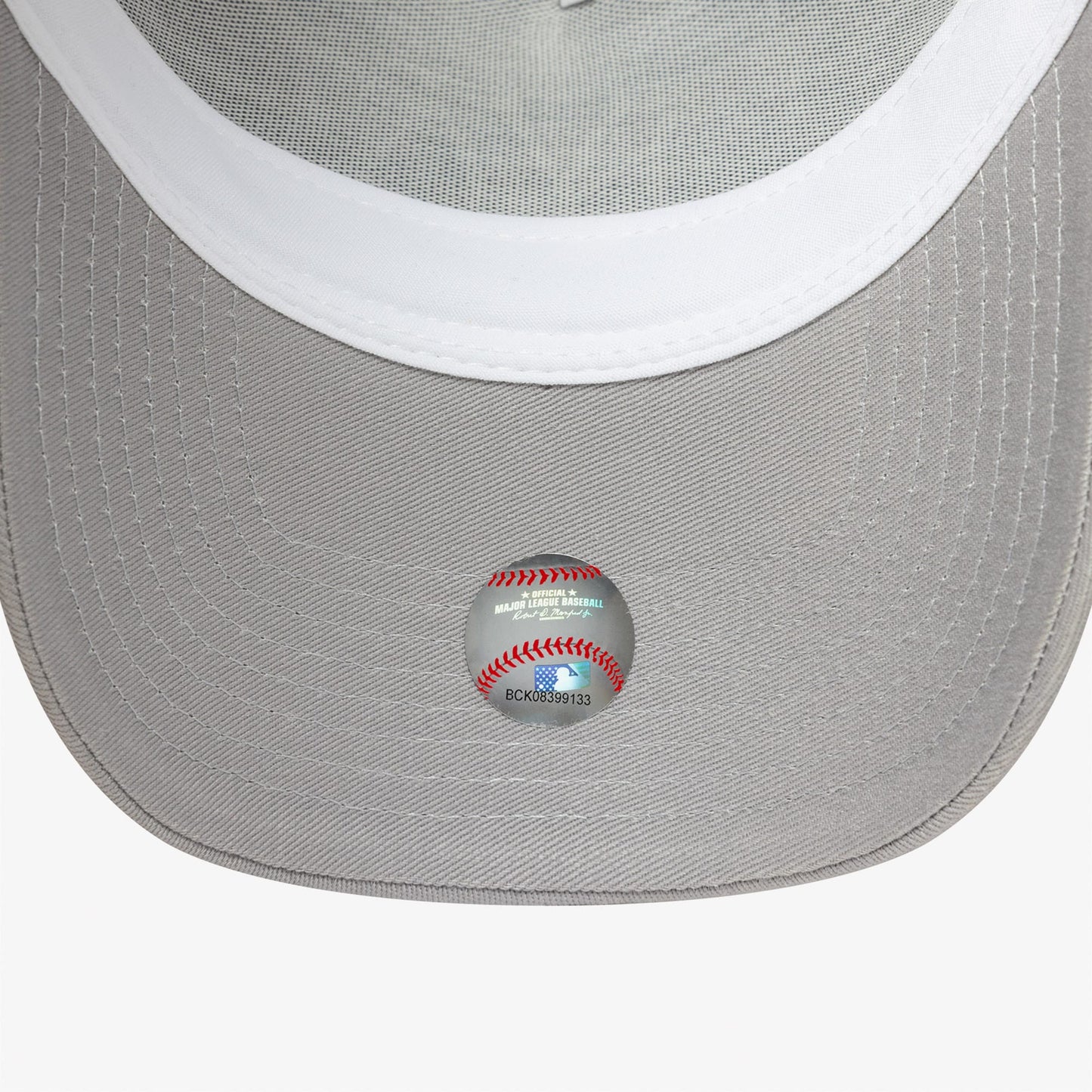 New Era Side Patch Trucker Unisex Gri Şapka