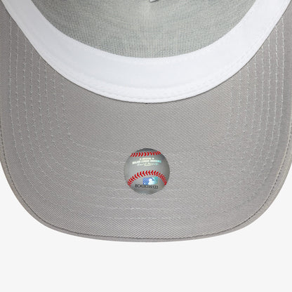 New Era Side Patch Trucker Unisex Gri Şapka