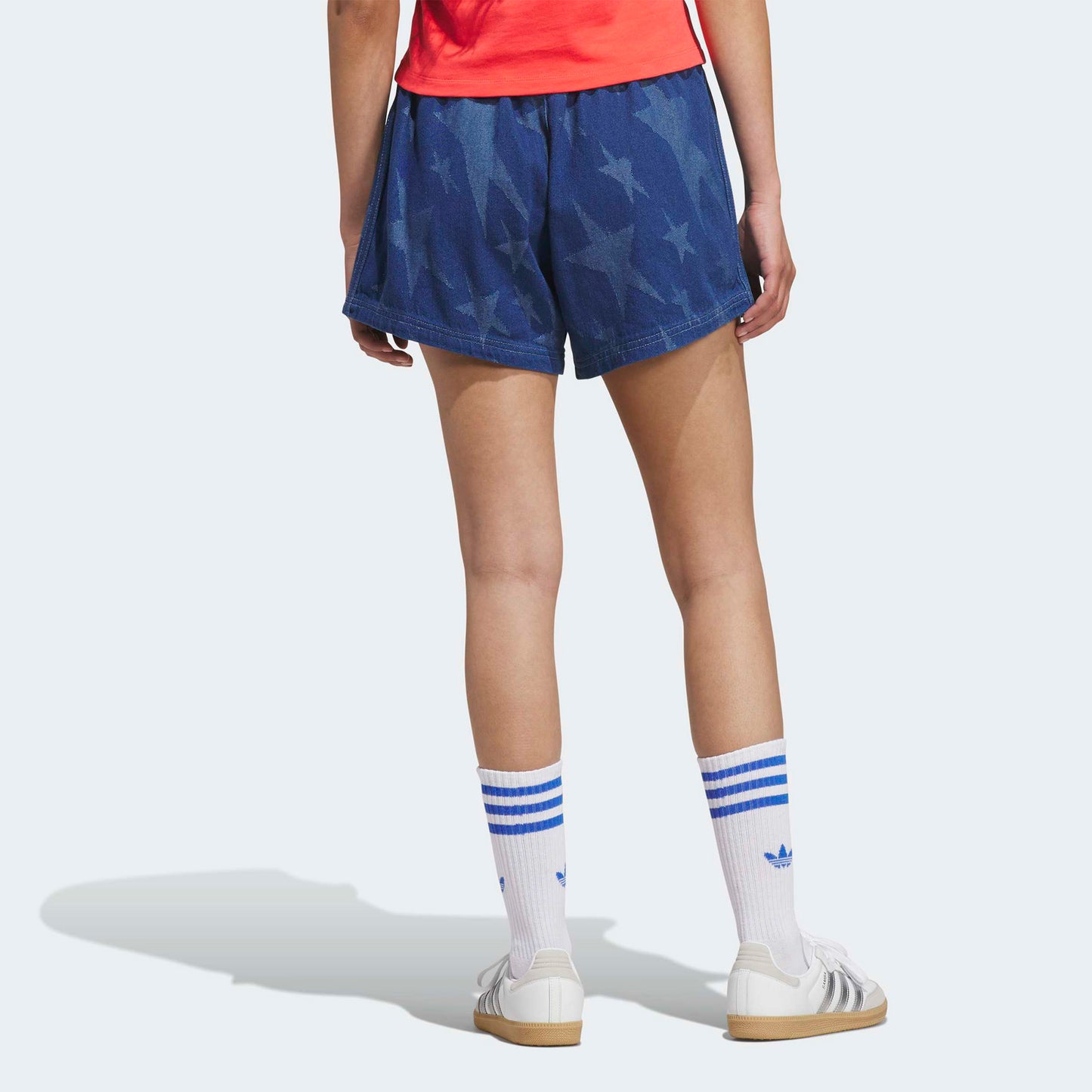 Adidas Varsity Kadın Mavi Şort