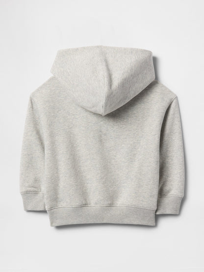 Açık Gri Vintagesoft Logo Sweatshirt