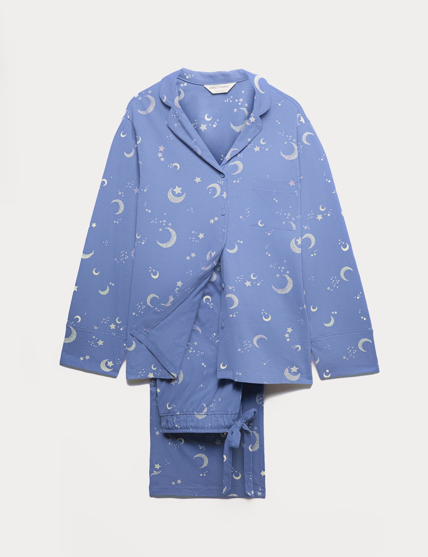 Pamuklu Pijama Takımı