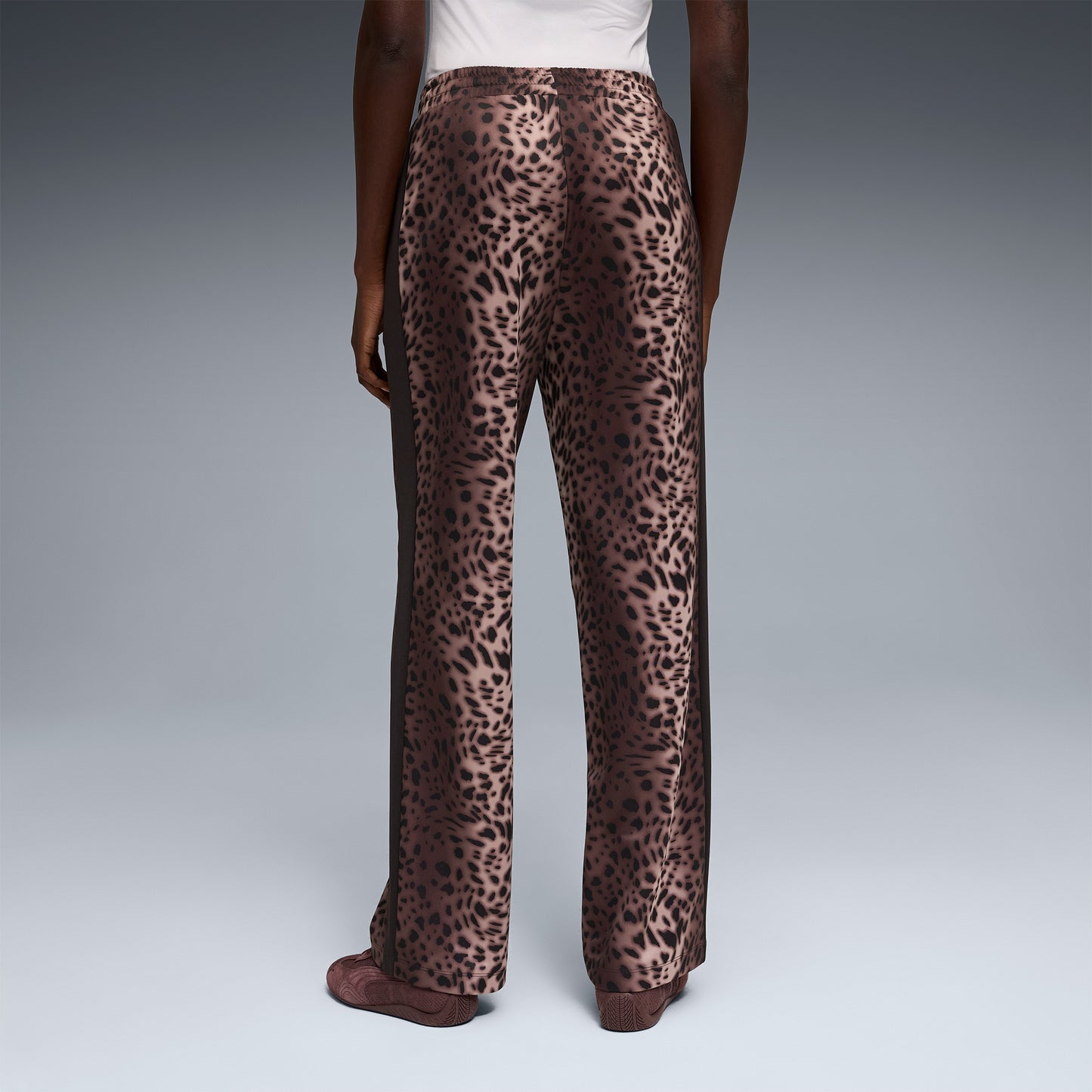 Puma T7 Leo Luxe Aoptrack Kadın Siyah Pantolon