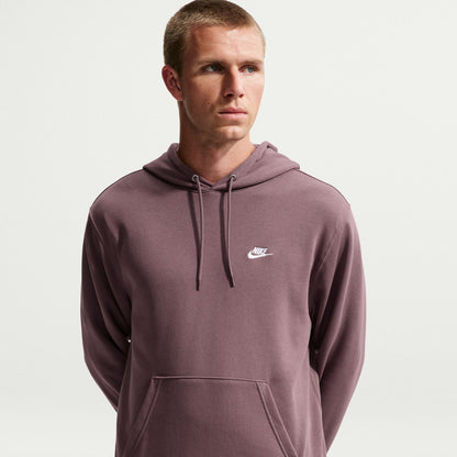 Nike Club Pullover Erkek Mor Sweatshirt