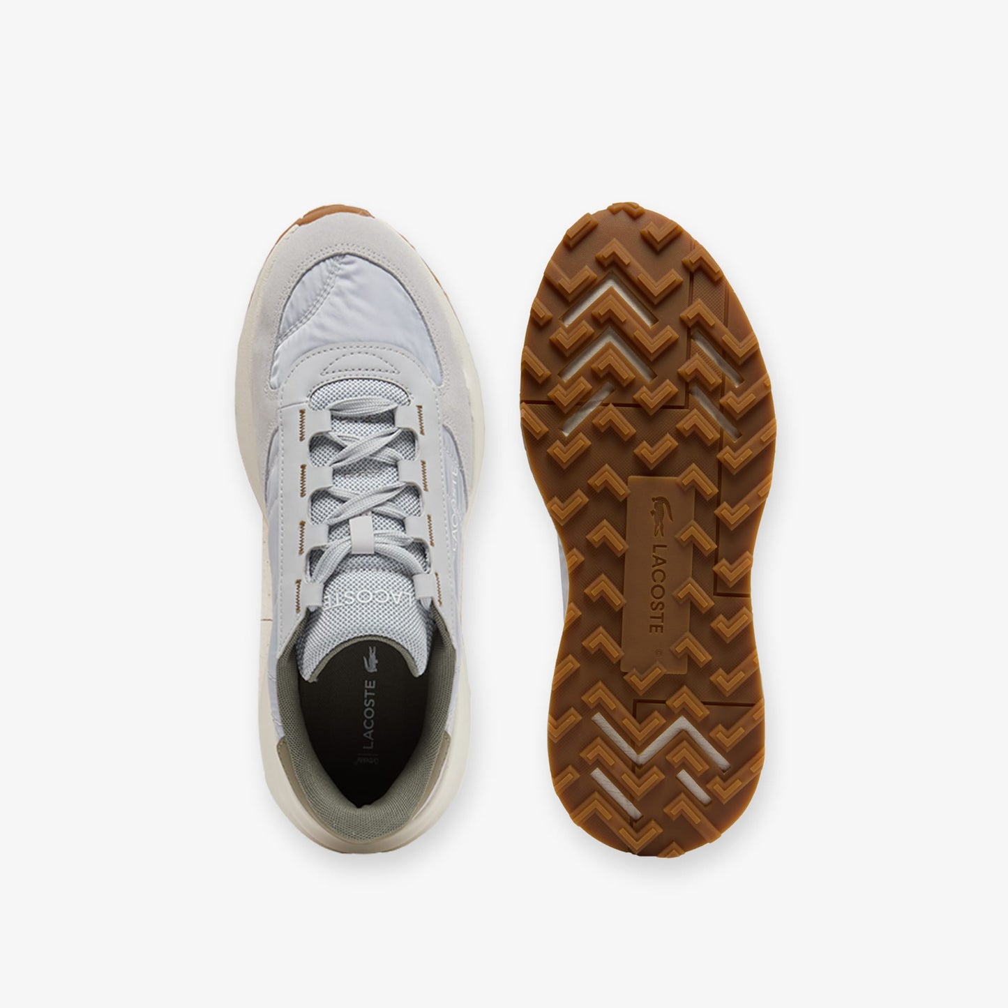 Lacoste Elite Active Evo Erkek Açık Gri Spor Ayakkabı