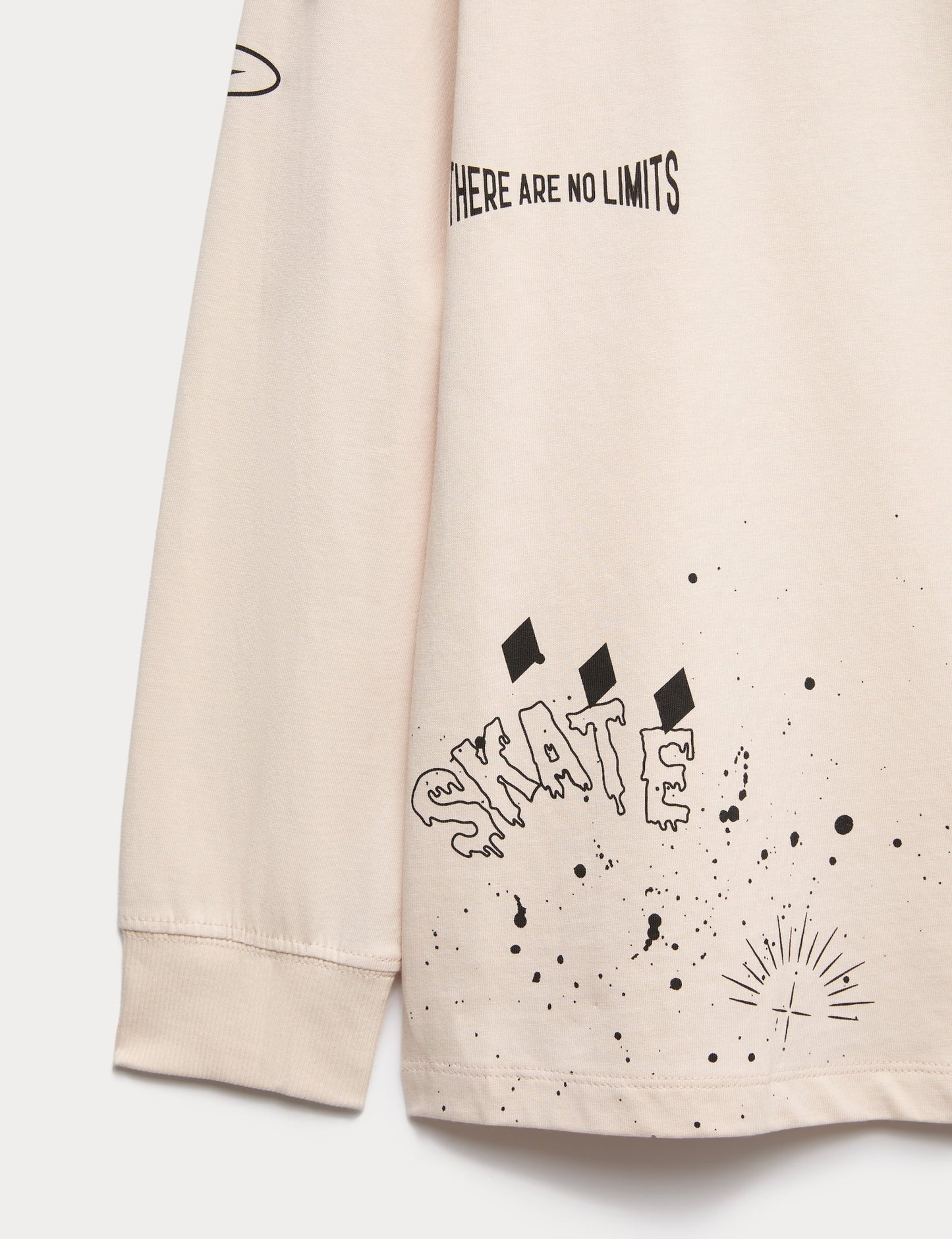 Desenli Sweatshirt