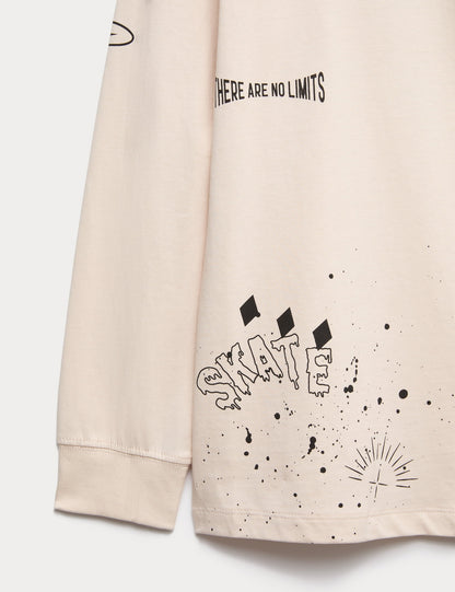Desenli Sweatshirt