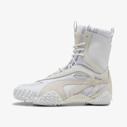 Puma Mostro Mid Kadın Beyaz Bot