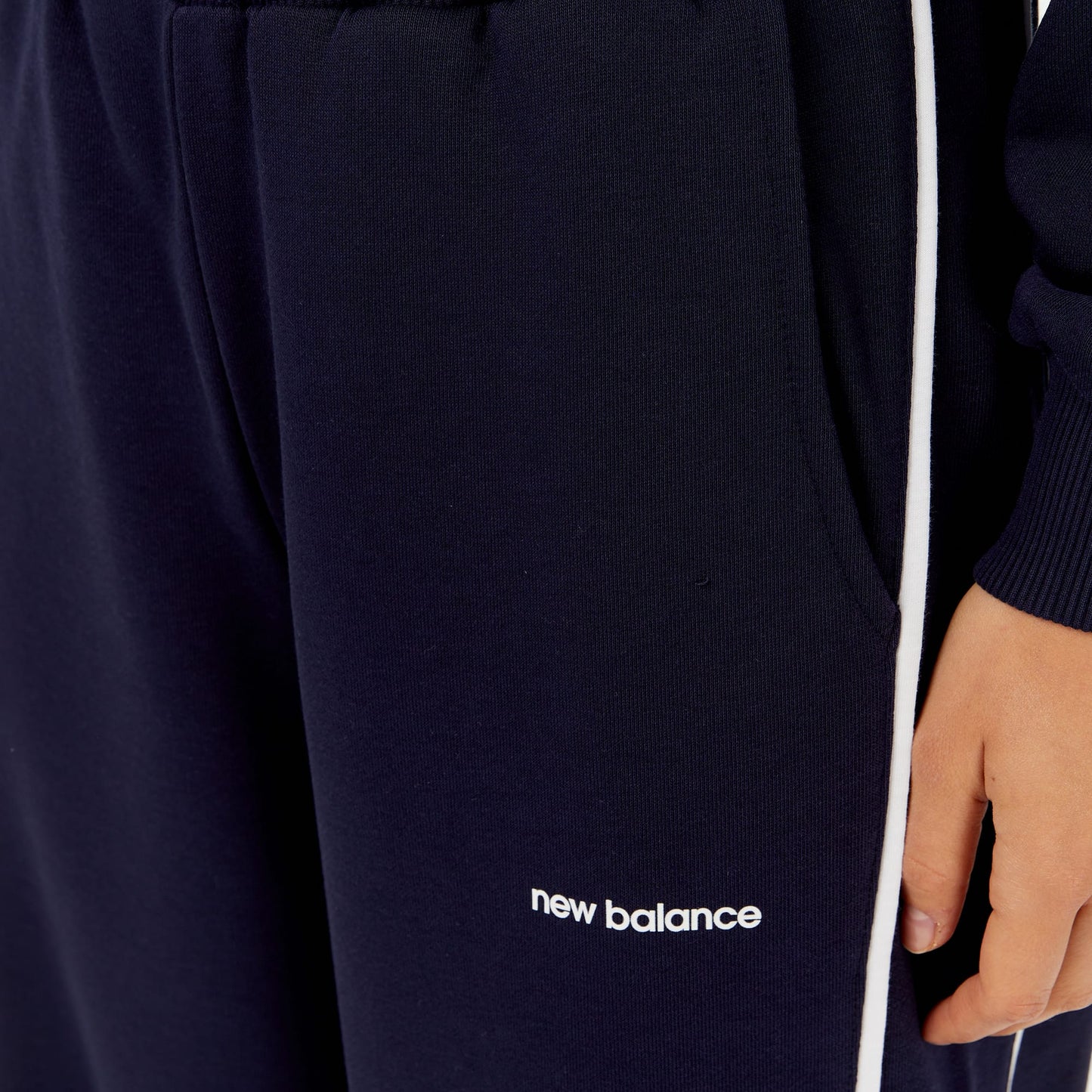 New Balance Wnp3402 Kadın Lacivert Eşofman Altı