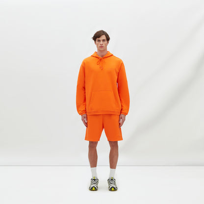Les Benjamins Essentials Erkek Turuncu Hoodie