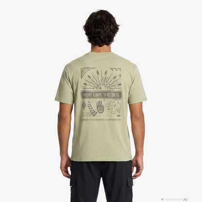Anta Metamorphosis Erkek Yeşil T-shirt