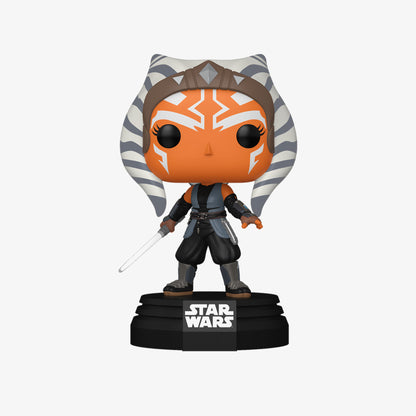 Funko Pop Star Wars:ahsoka Lights And Sounds Unisex Renkli Figür