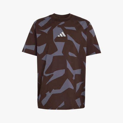 Adidas Amg C Ss T Erkek Kahverengi T-shirt