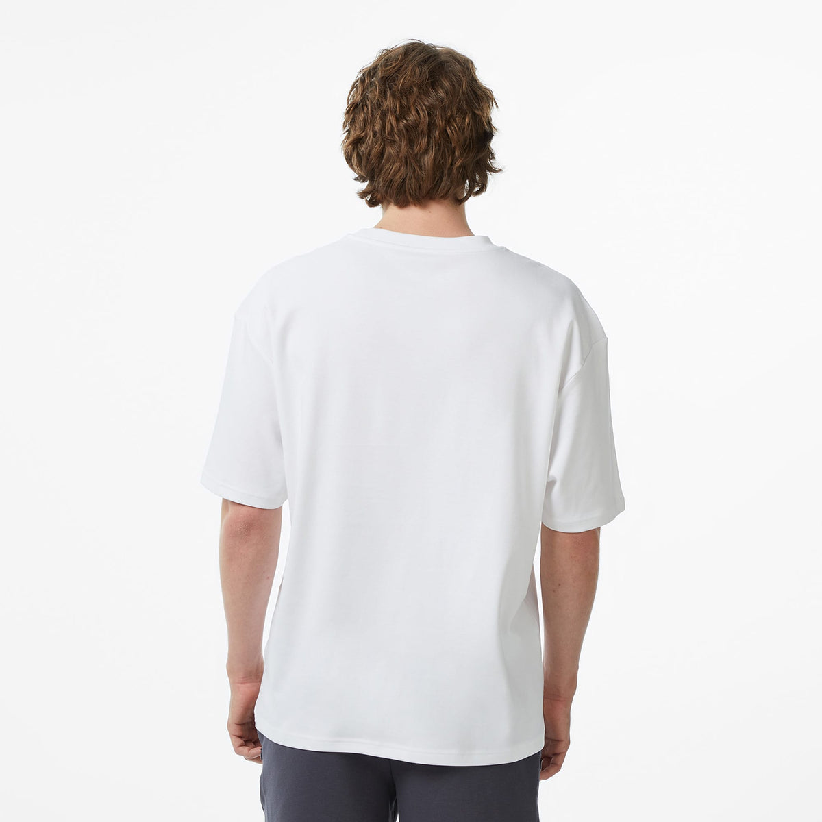 Converse Regular Fit Erkek Beyaz T-shirt
