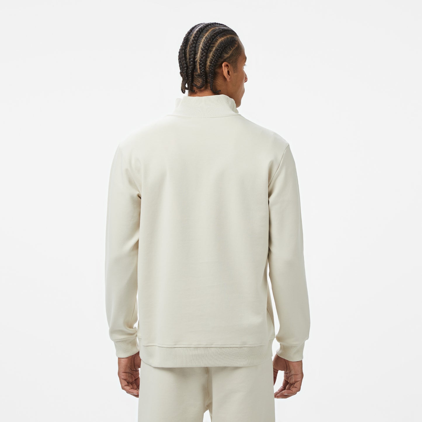 United4 Comfort Erkek Krem Sweatshirt