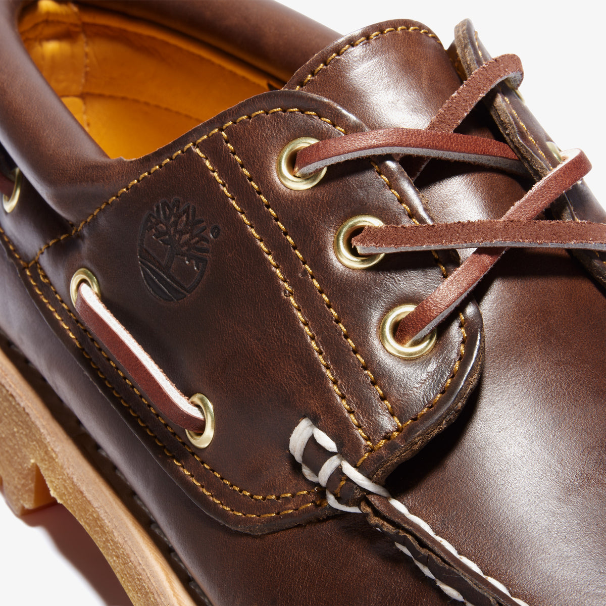 Timberland Authentic 3 Eye Erkek Kahverengi Klasik Ayakkabı