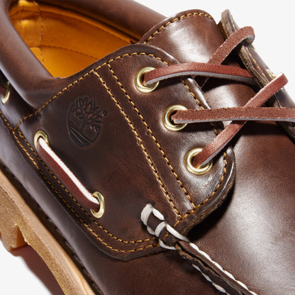 Timberland Authentic 3 Eye Erkek Kahverengi Klasik Ayakkabı
