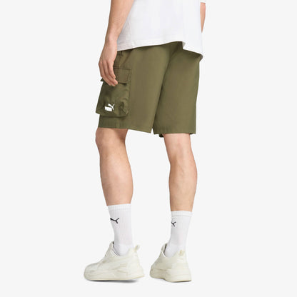 Puma Essentials Erkek Yeşil Şort