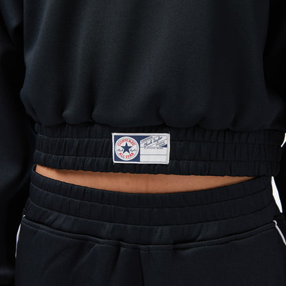 Converse Kadın Siyah Hoodie