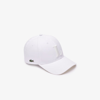 Lacoste Classic Unisex Beyaz Şapka