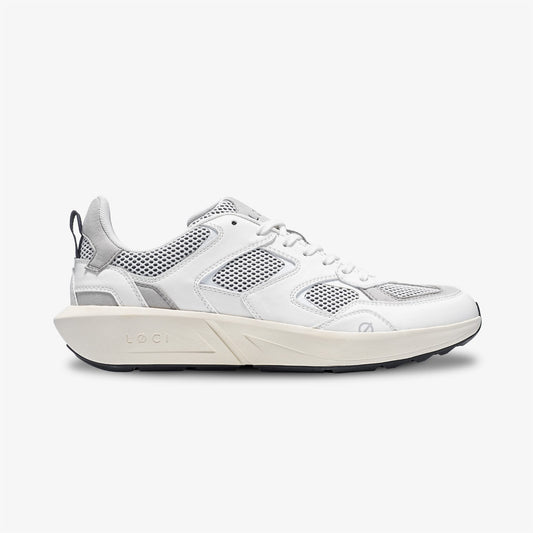 Loci Volt Unisex Beyaz Spor Ayakkabı