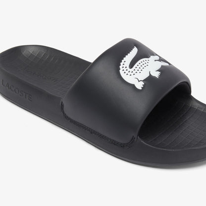 Lacoste Serve Slide 1.0 Erkek Siyah Terlik