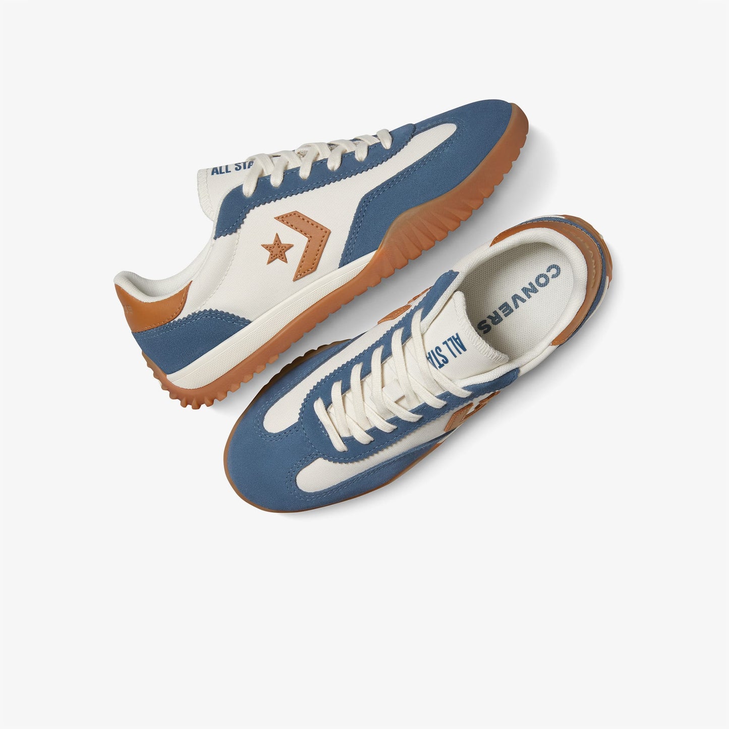 Converse Run Star Trainer Unisex Mavi/kahverengi Sneaker