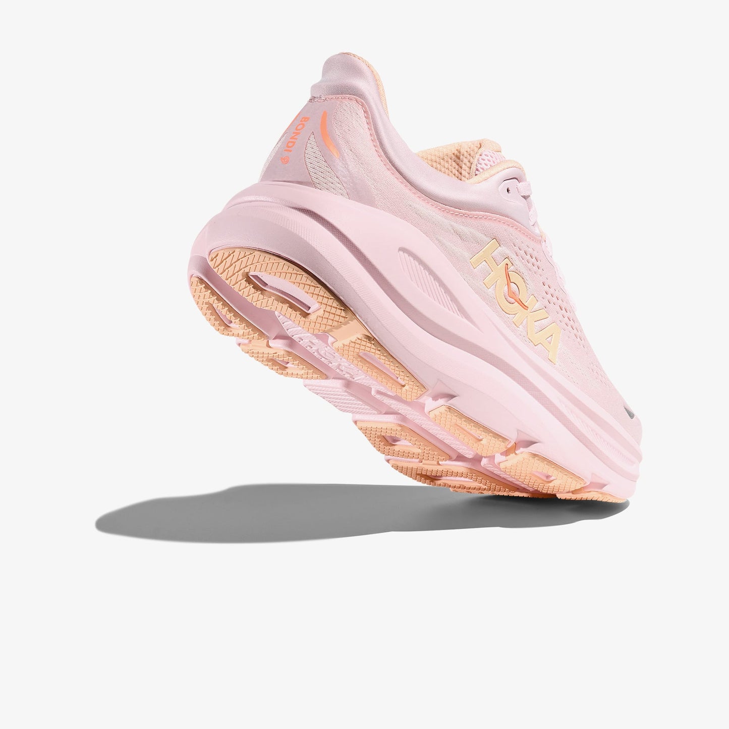 Hoka Bondi 9 Kadın Pembe Koşu Ayakkabısı