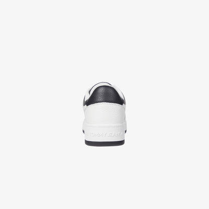 Tommy Hilfiger Tjm Retro Basket Cupsole Tumble Erkek Beyaz Spor Ayakkabı