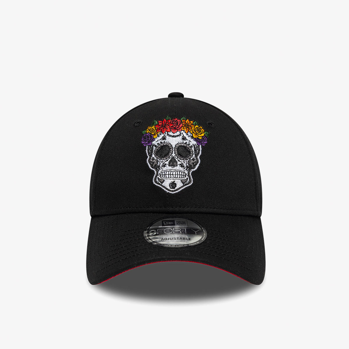 New Era Skull 9forty Blk Unisex Siyah Şapka