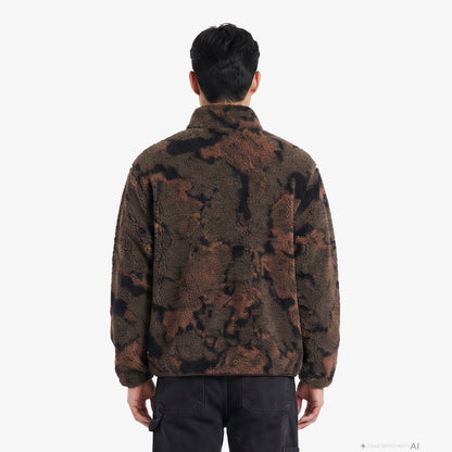 Unıted4 Regular Fit Erkek Kahverengi Mont