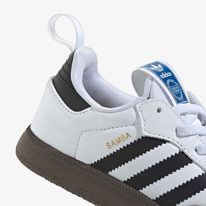 Adidas Samba Quickon Çocuk Beyaz Spor Ayakkabı