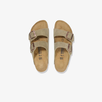 Birkenstock Arizona Vl Süet Unisex Kahverengi Terlik
