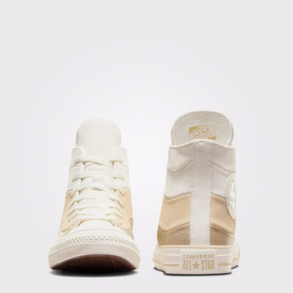 Converse Chuck Taylor All Star Unisex Krem Deri Sneaker