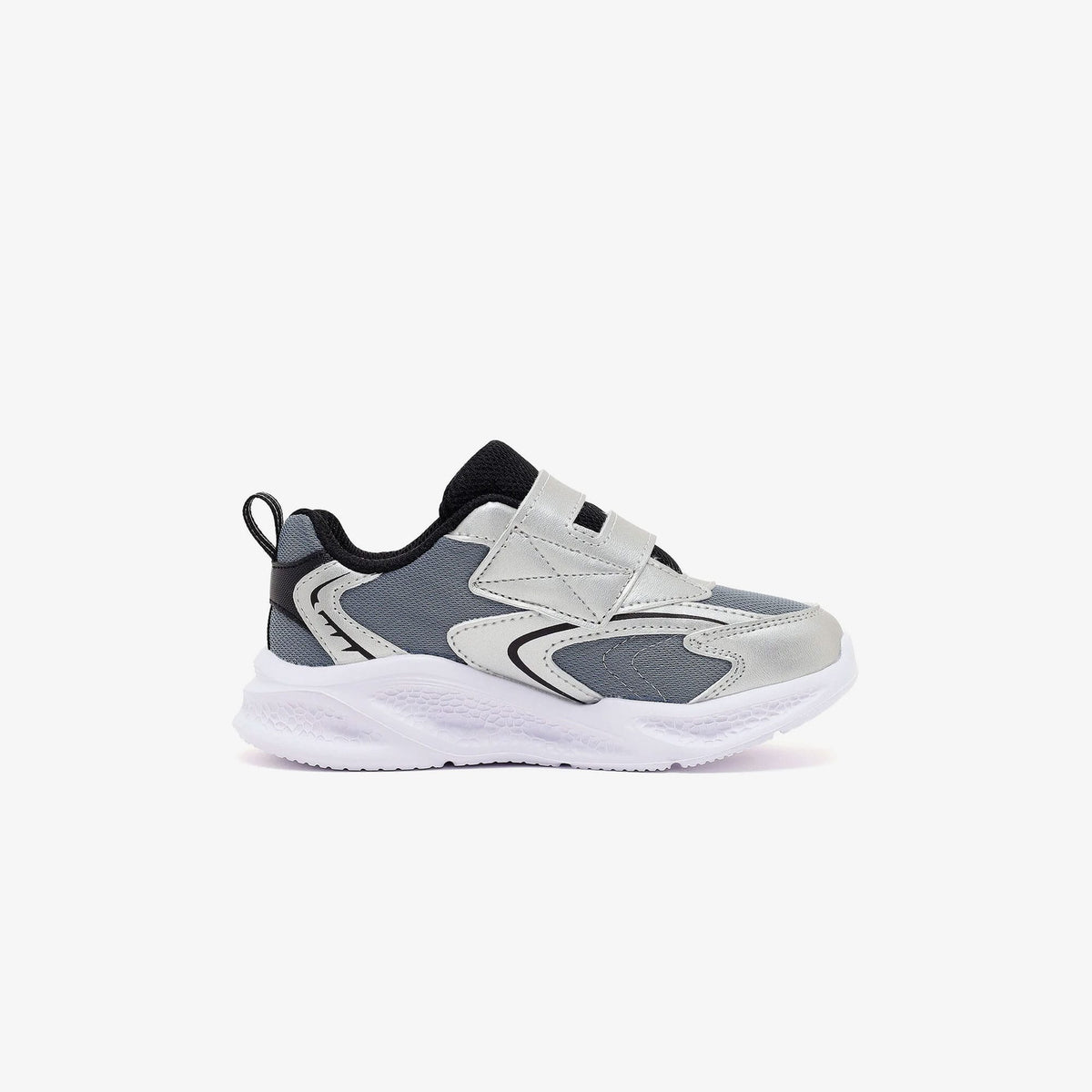 Skechers Meteor Lights Glow Spike Çocuk Gri Spor Ayakkabı