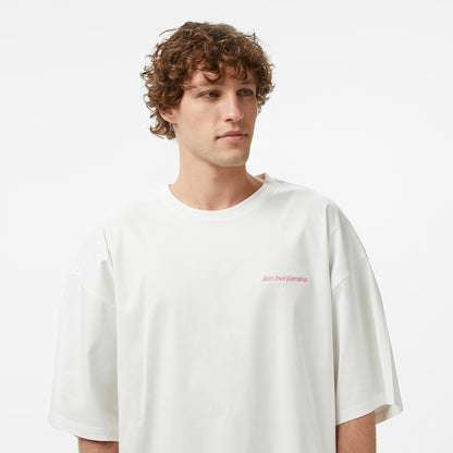 Les Benjamins Essentials 302 Erkek Beyaz T-shirt