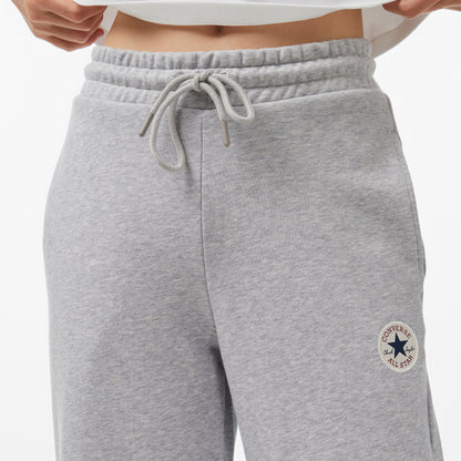 Converse Regular Fit Kadın Gri Eşofman Altı