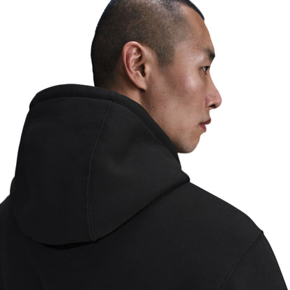 Nike Club Gfx Erkek Siyah Hoodie