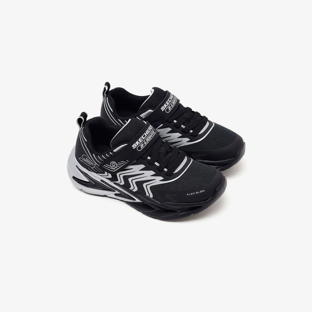 Skechers Flex-glow Ultra Çocuk Siyah Spor Ayakkabı