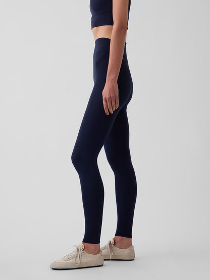 Lacivert Gapfit Smooth High Rise Tayt