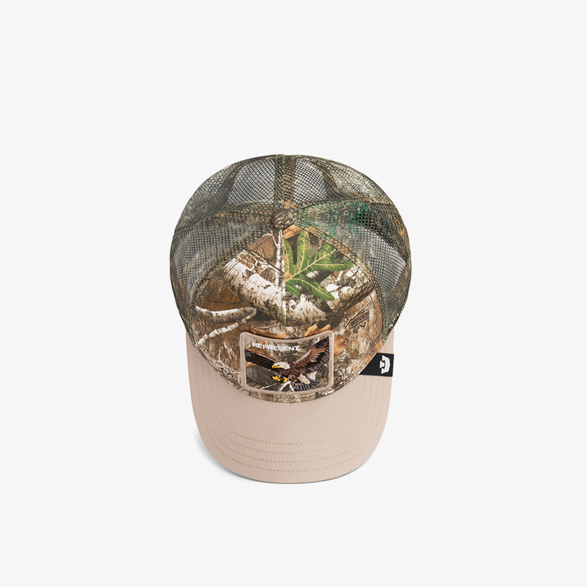 Goorin Bros Realtree Edge Represent Eagle Unisex Kahverengi Şapka
