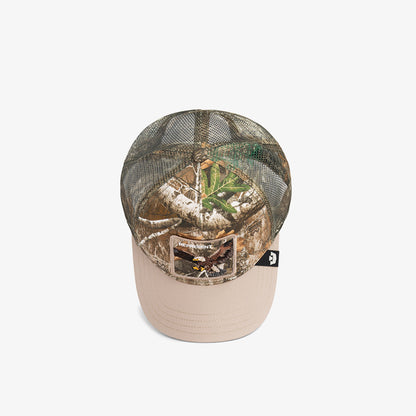Goorin Bros Realtree Edge Represent Eagle Unisex Kahverengi Şapka