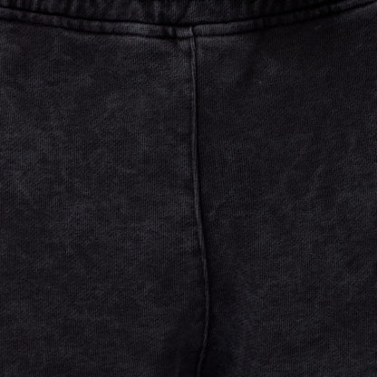 Les Benjamins Relaxed Fit Erkek Siyah Eşofman Altı