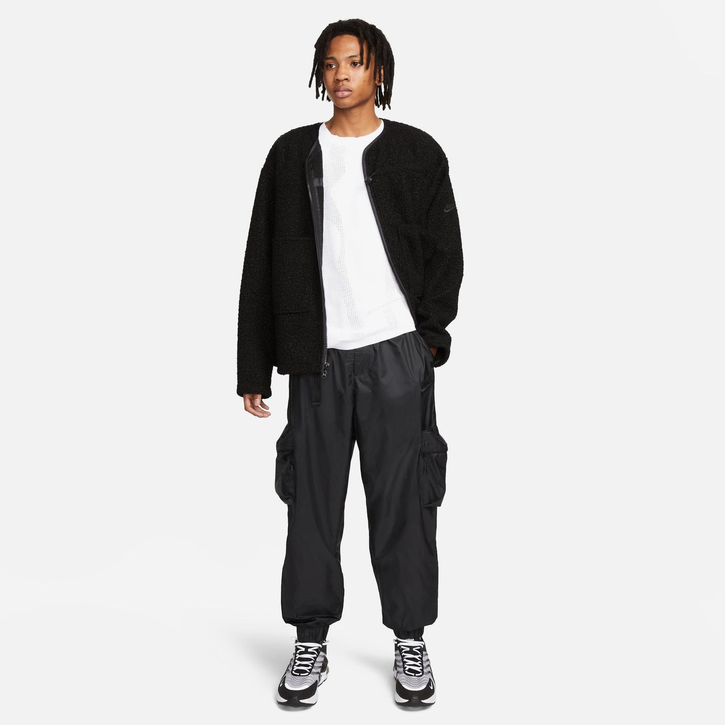 Nike Tech Woven Lined Erkek Siyah Eşofman Altı