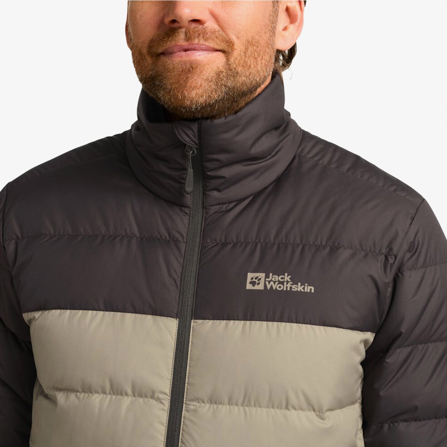 Jack Wolfskin Ather Down Erkek Haki Mont