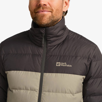 Jack Wolfskin Ather Down Erkek Haki Mont